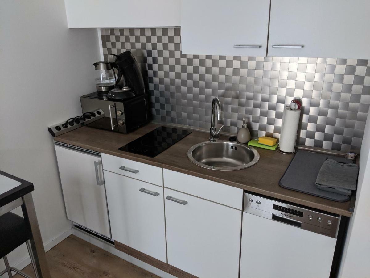 1 Zimmer Apartment Ratingen Ost Exterior foto